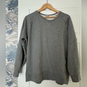Richer Poorer Women’s XL Crew Neck Sweatshirt Heather Grey